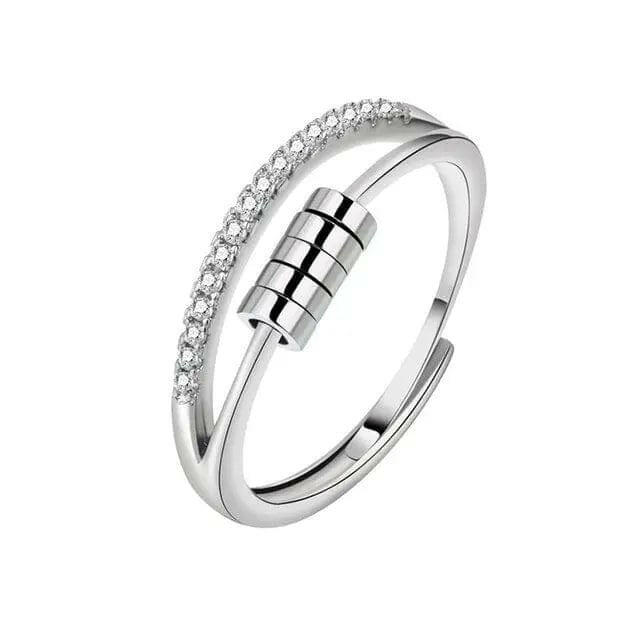 Eternal Elegance Collection - Fidget Anxiety Ring - Mindful Rings