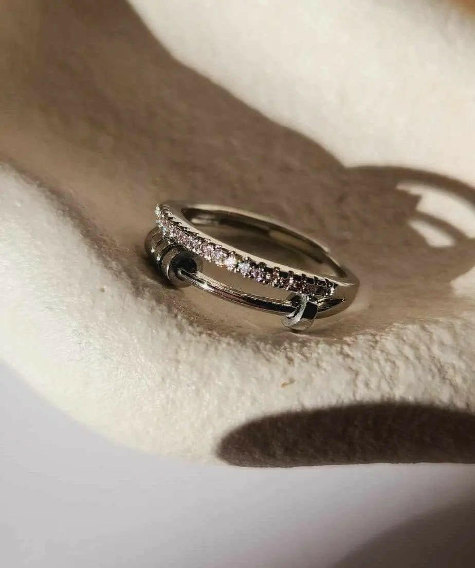 Eternal Elegance Collection - Fidget Anxiety Ring - Mindful Rings