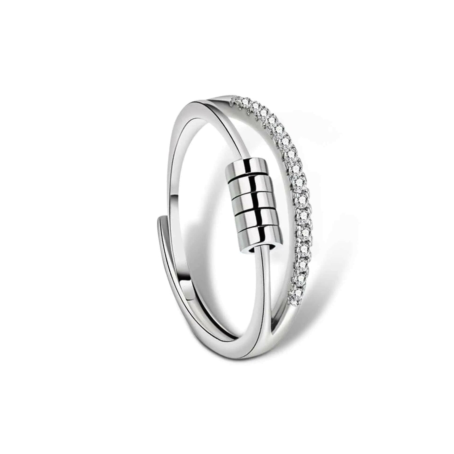 Eternal Elegance Collection - Fidget Anxiety Ring - Mindful Rings