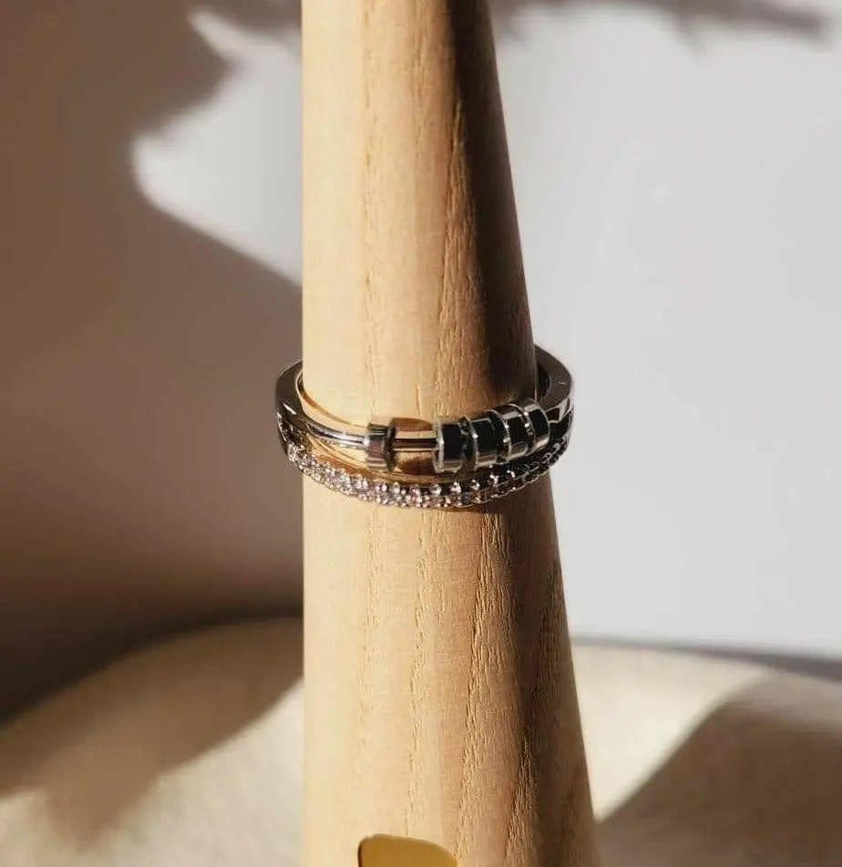 Eternal Elegance Collection - Fidget Anxiety Ring - Mindful Rings