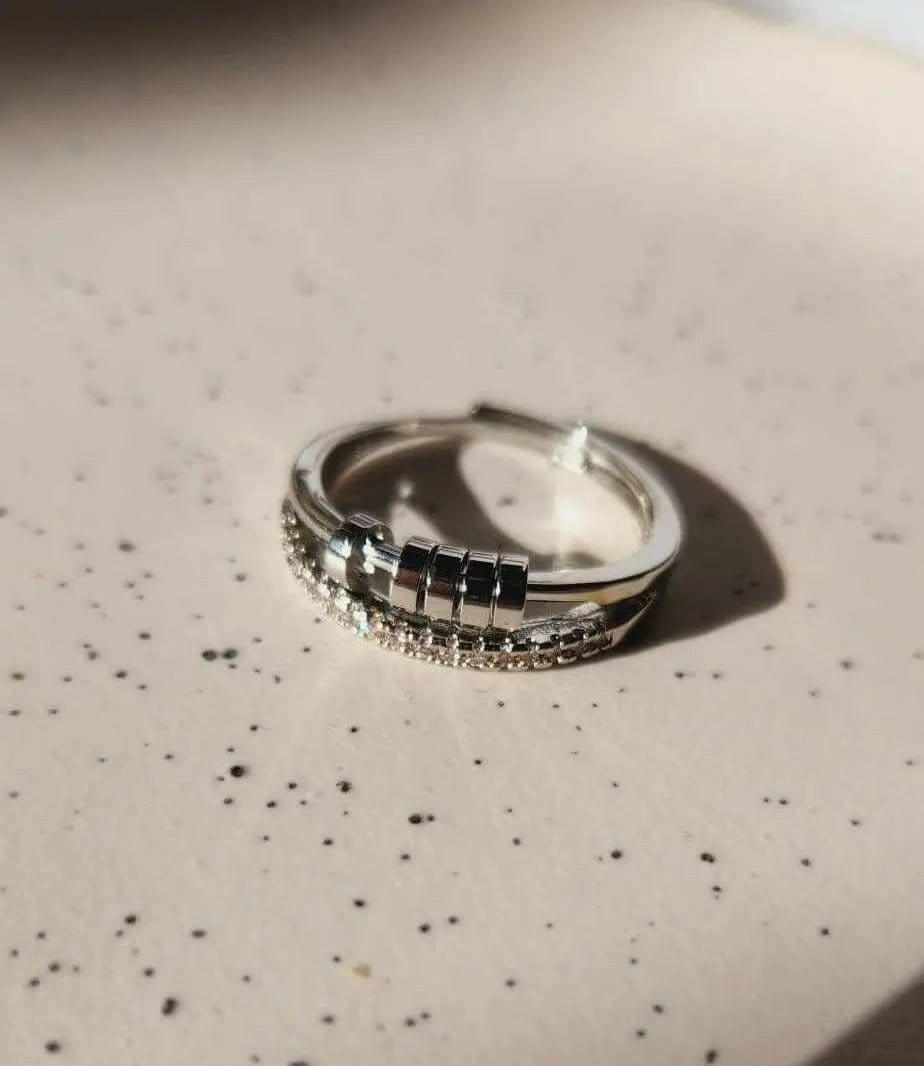 Eternal Elegance Collection - Fidget Anxiety Ring - Mindful Rings
