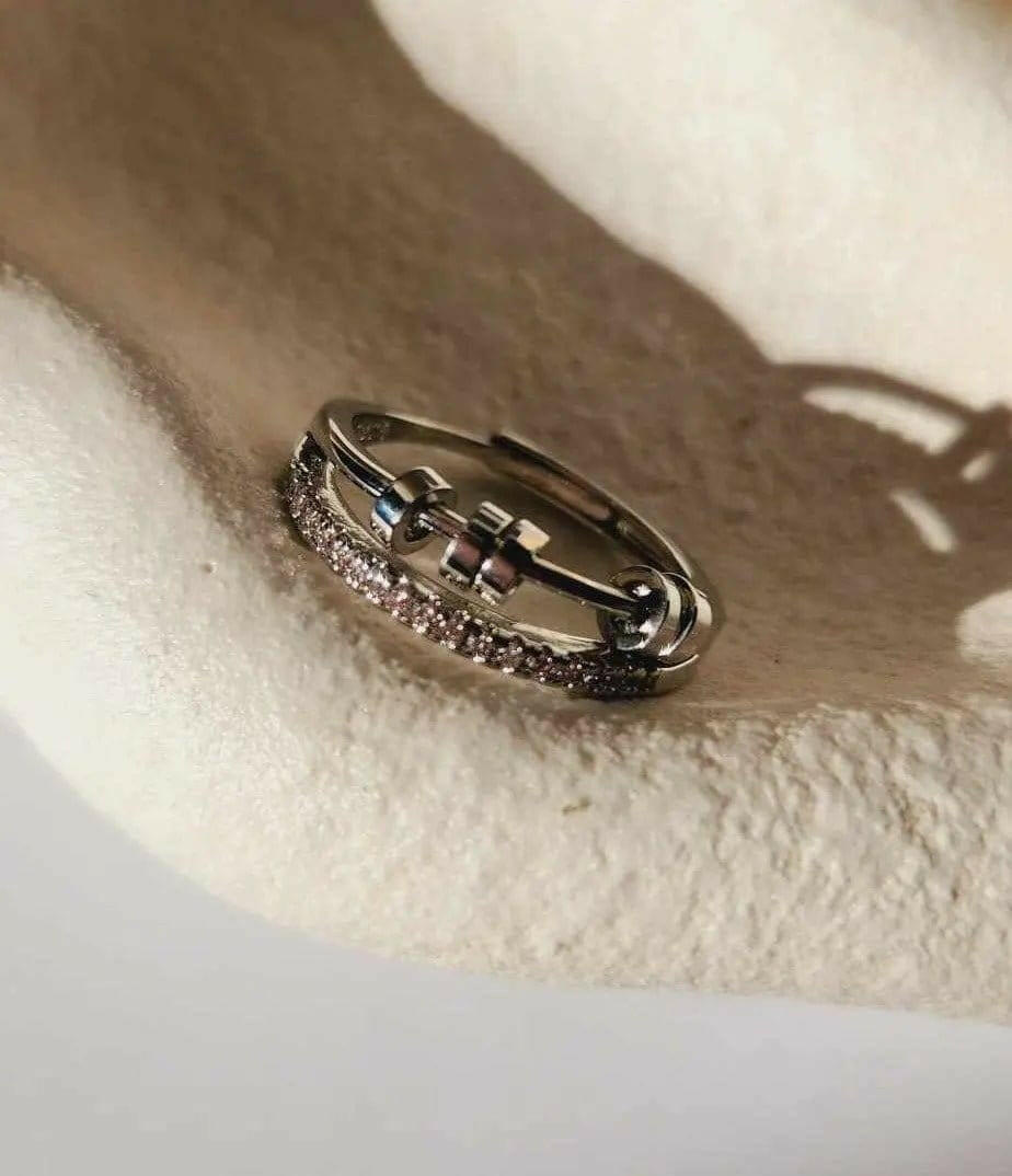 Eternal Elegance Collection - Fidget Anxiety Ring - Mindful Rings