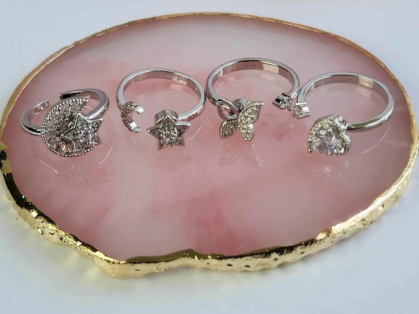 The Boho Chic Bundle - Fidget Spinner Rings - Mindful Rings