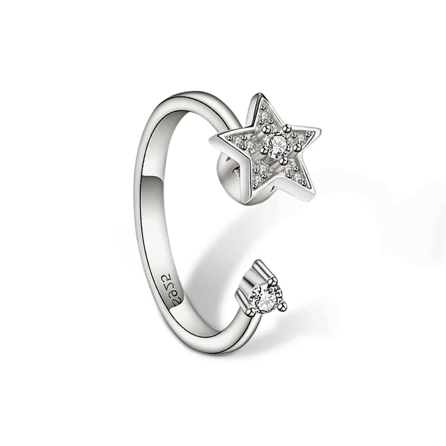 The Starlight Collection Mindful Rings - Fidget Spinner Ring - Mindful Rings
