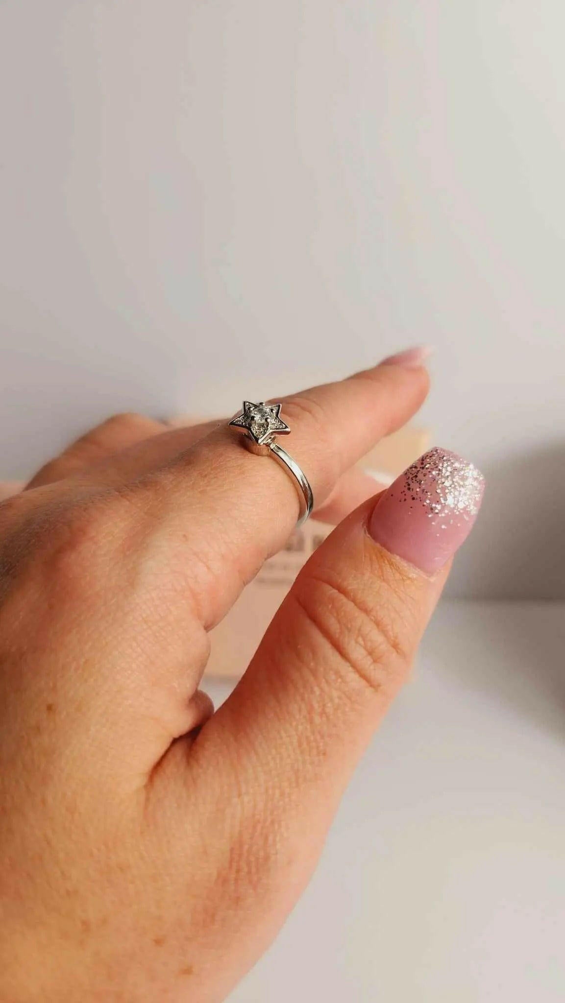 The Starlight Collection Mindful Rings - Fidget Spinner Ring - Mindful Rings