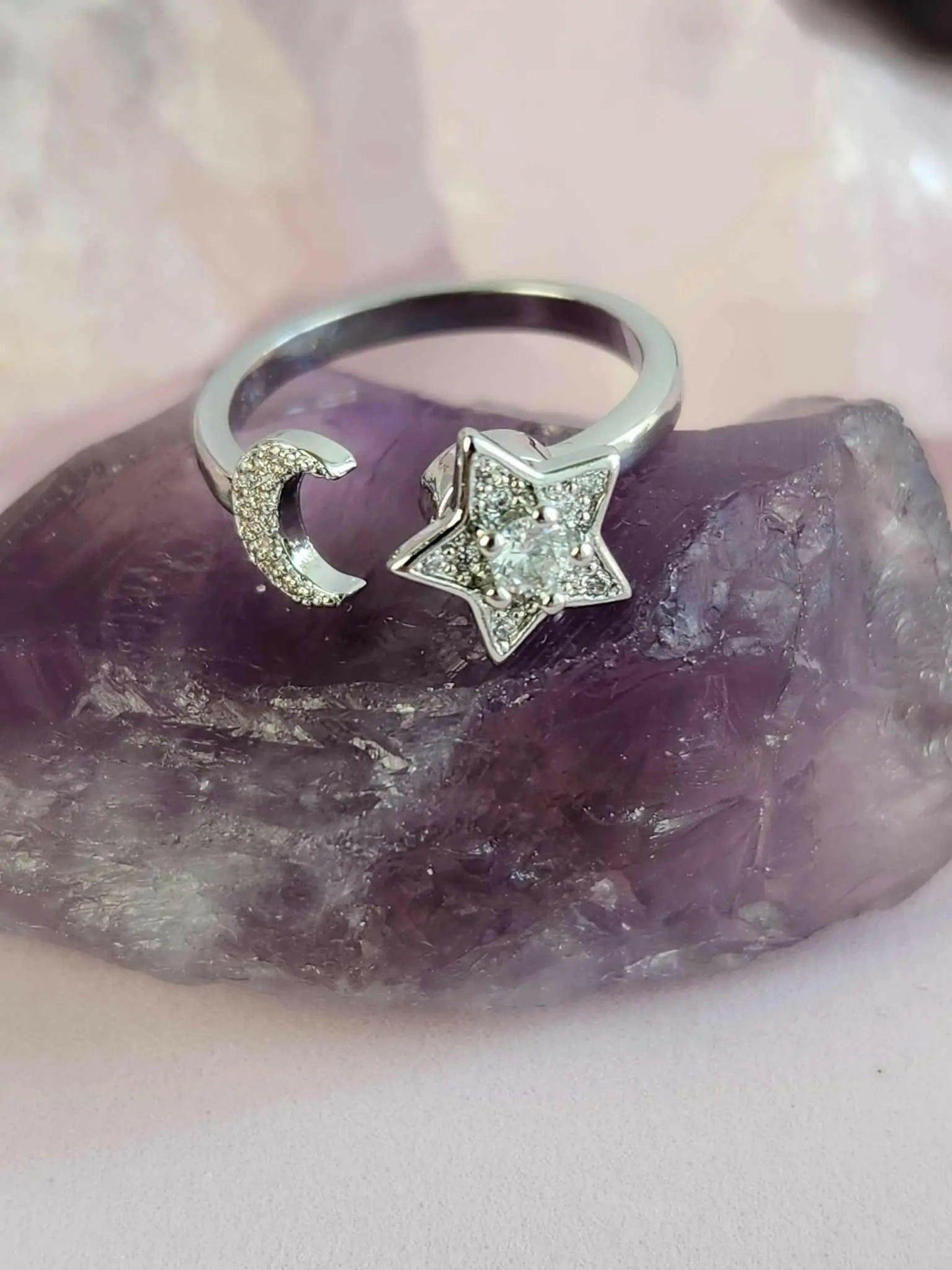 The Starlight Collection Mindful Rings - Fidget Spinner Ring - Mindful Rings