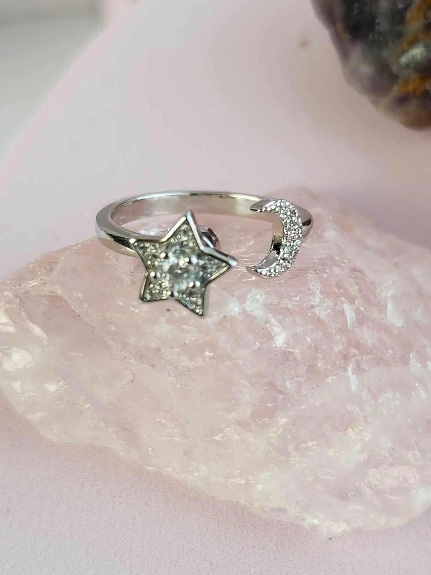 The Starlight Collection Mindful Rings - Fidget Spinner Ring - Mindful Rings