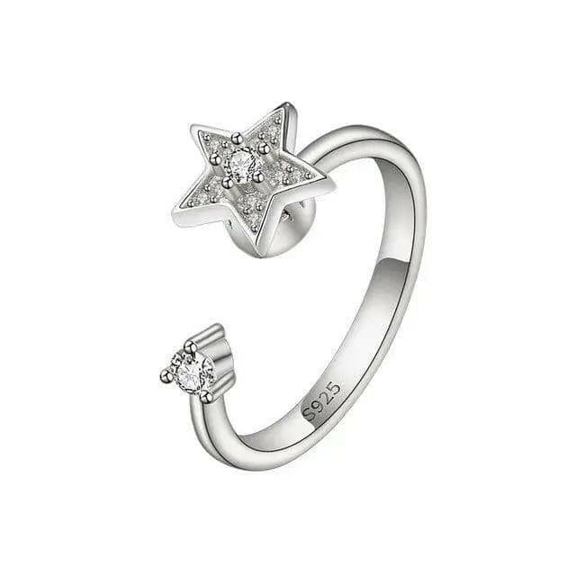 The Starlight Collection Mindful Rings - Fidget Spinner Ring - Mindful Rings