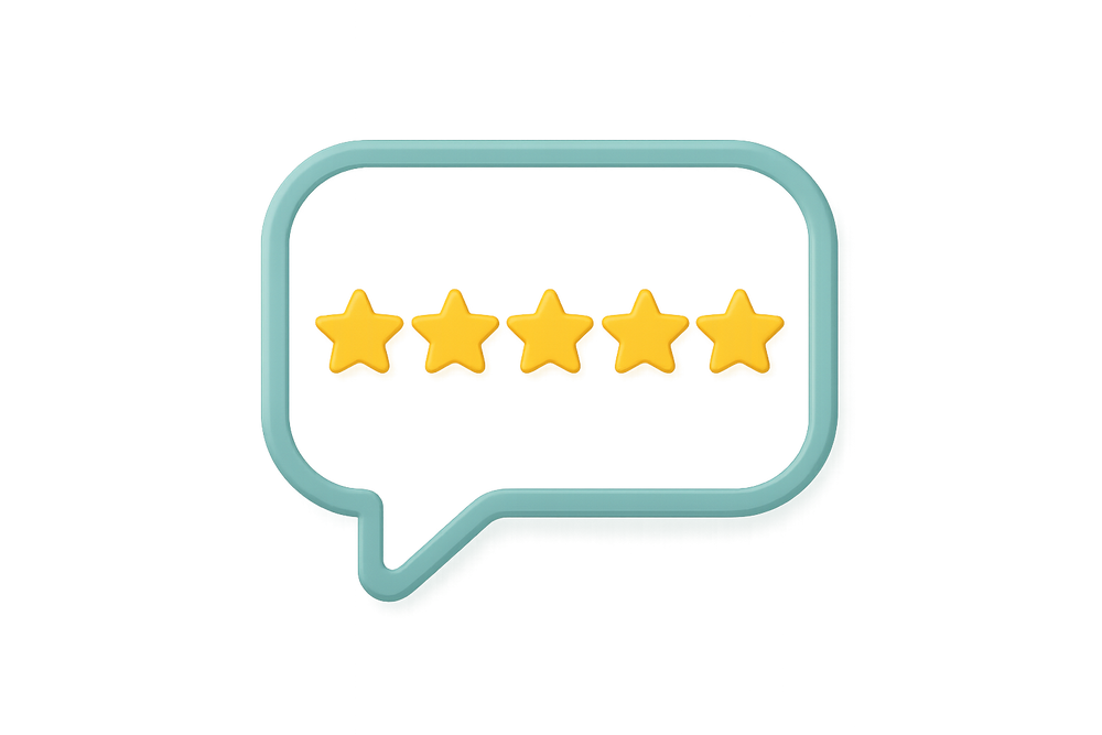 Customer review icon