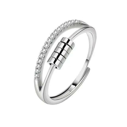 Eternal Elegance Collection - Fidget Anxiety Ring - Mindful Rings