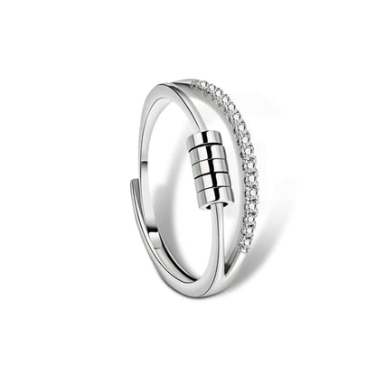 Eternal Elegance Collection - Fidget Anxiety Ring - Mindful Rings