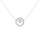 PRE ORDER Mental Health Matters - Minimal Dainty Silver Ball Necklace Spinning