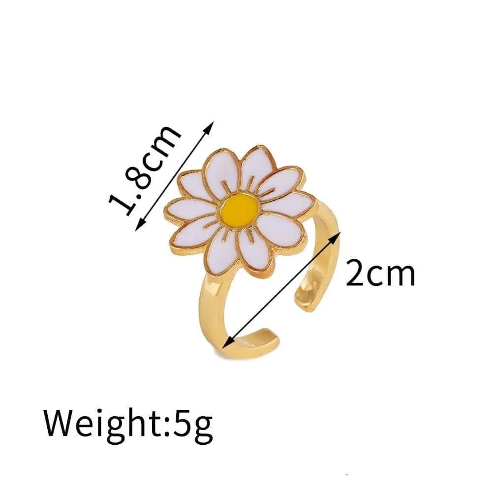 Mindful Rings Anxiety Ring The Ava - Pink Glitter Unicorn Kids Fidget Spinner Ring