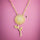 The Centered Collection - Spinning Necklace Sunflower Gold Plated