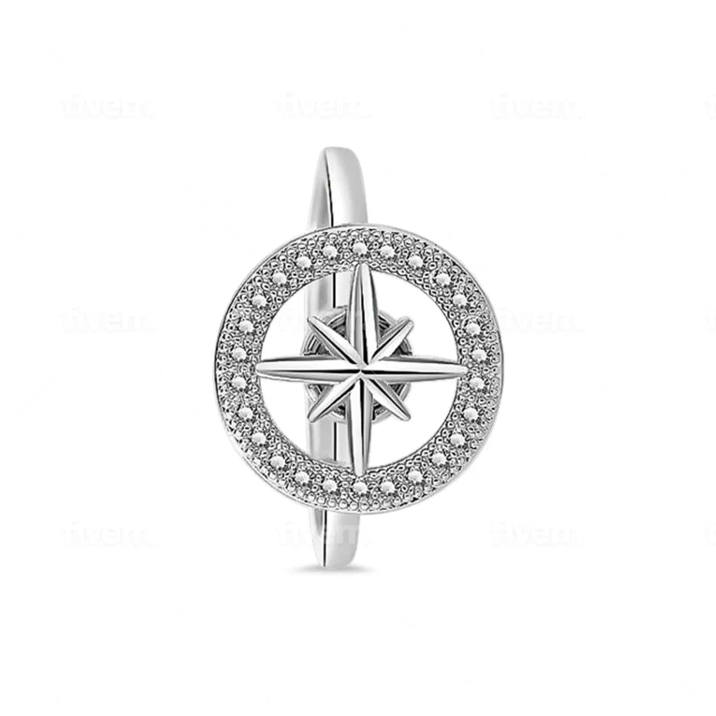 Oceanic Treasures Collection - Fidget Anxiety Ring - Mindful Rings