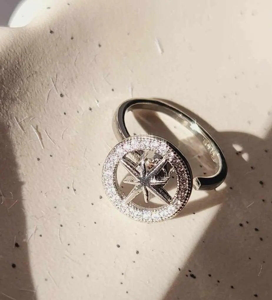 Oceanic Treasures Collection - Fidget Anxiety Ring - Mindful Rings