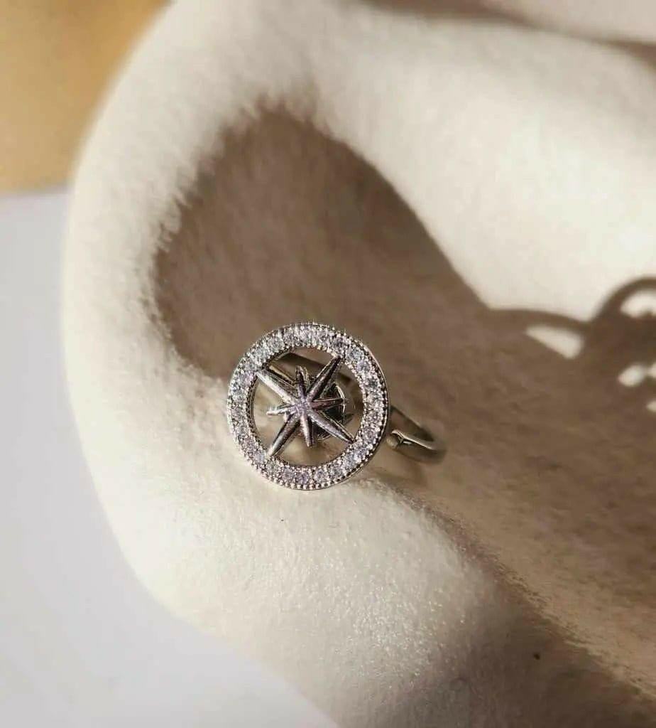 Oceanic Treasures Collection - Fidget Anxiety Ring - Mindful Rings