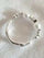 Pearl and Bead Fidget Ring  -  Fidget Anxiety Ring