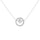 PRE ORDER Mental Health Matters - Minimal Dainty Silver Ball Necklace Spinning