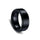 The Fusion Collection Men's Rotating Ring - Black Fidget Rotating Spinner Ring