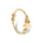 The Star Shine Collection - Gold Plated Fidget Spinner Ring